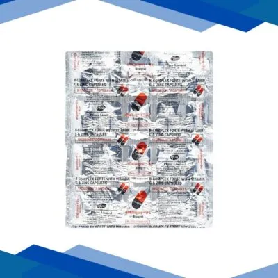 Becosules Z Capsule 20’S