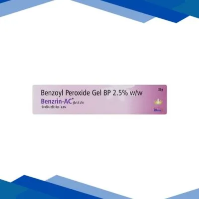 BENZRIN AC 2.5% Gel(topical) 20gm