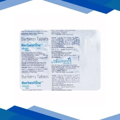 Berbeshine Tablet 10’S