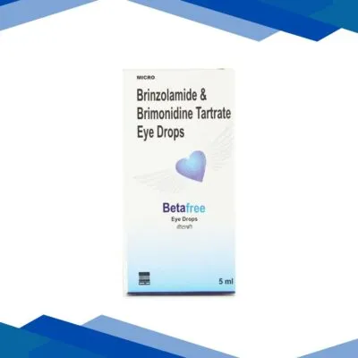 Betafree Eye Drops 5ml
