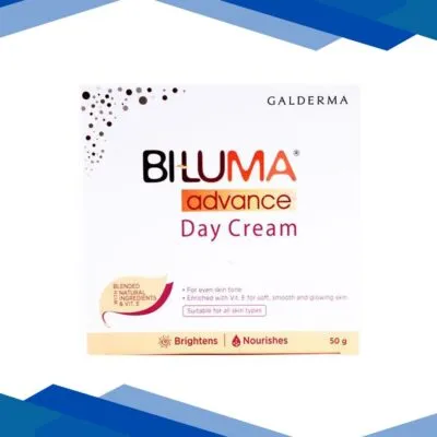 BILUMA ADVANCE DAY Cream 50gm