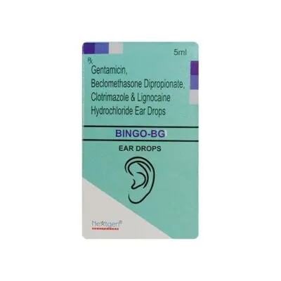 BINGO BG Ear Drops 5ml