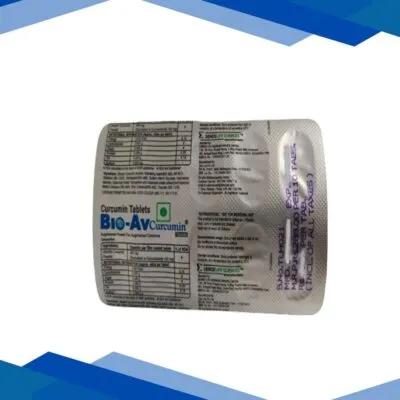 Bio-Av Curcumin Tablet 10’s