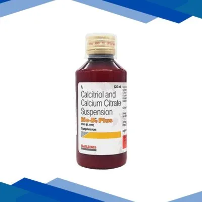BIO D3 Plus Suspension 120ml