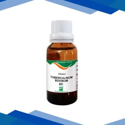 Bio-India Dilution Tuberculinum Bovinum 6C Liquid 30 ml