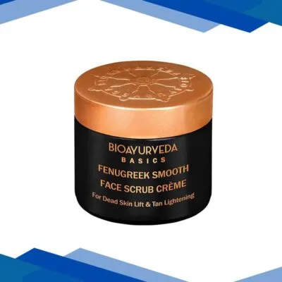 Bioayurveda Basics Fenugreek Smooth Face Scrub Creme 60 gm