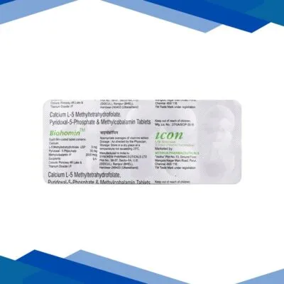 BIOHOMIN Tablet 10’s