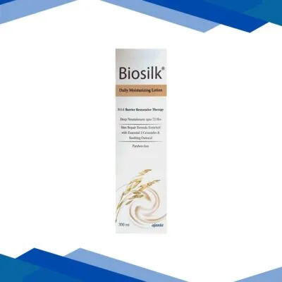 BIOSILK DAILY MOISTURISING Lotion 300ml