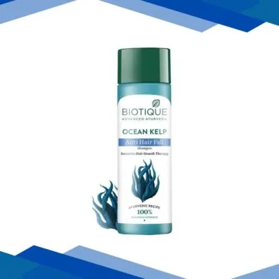 Biotique Anti Hair Fall Shampoo – Ocean Kelp 120 ml