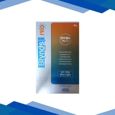 BLYNDS PRO SPF 80+ PA+++ SUNSCREEN Gel 50g