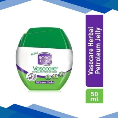 Boro Plus Vasocare Herbal Petroleum Jelly 50 ml