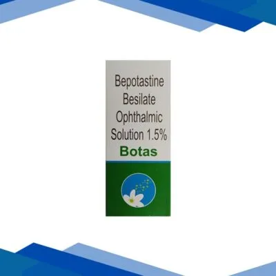 BOTAS 1.5% Ophthalmic Solution 5ml