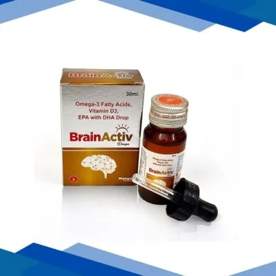 BRAINACTIV MANGO FLAVOUR Drops 30ml