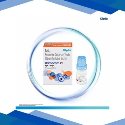 BRIMOCOM PF Eye Drops 5ml