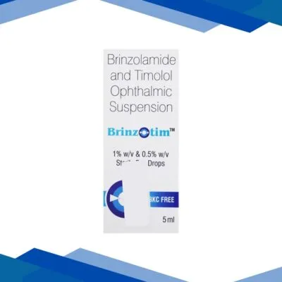 Brinzotim BKC Free Eye Drops 5ml