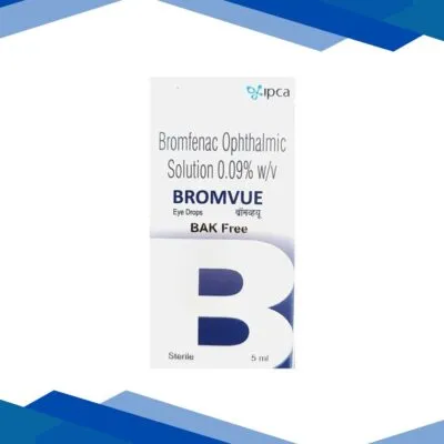 BROMVUE BAK FREE Eye Drops 5ml