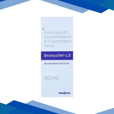 BRONCOLITE LS Syrup 60ml