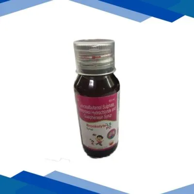BRONKOLYTE LS PD Syrup 60ml