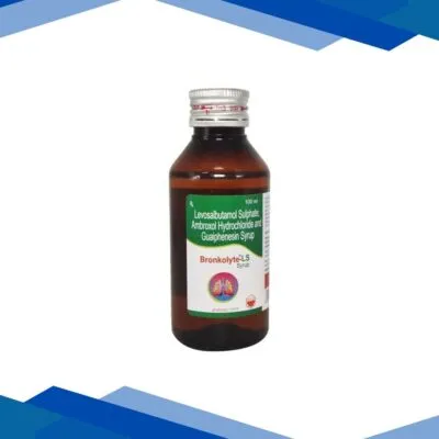 BRONKOLYTE LS Syrup 100ml