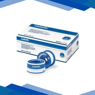 BSN Leukofix Porous Surgical Tape (PE) (7.50 cm x 9.14 mtr) 4’s