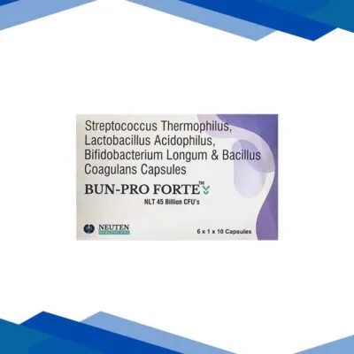 BUN PRO FORTE Capsule 10's