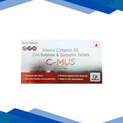 C MUS Tablet 10’s
