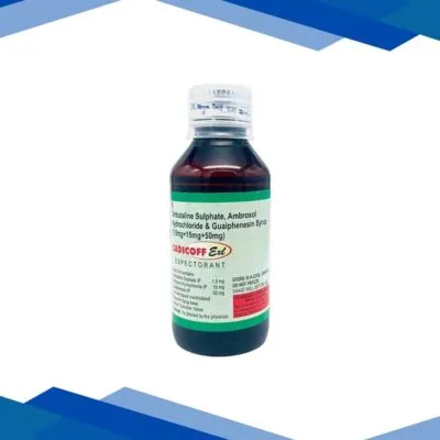 CADICOFF EXL Syrup 100ml