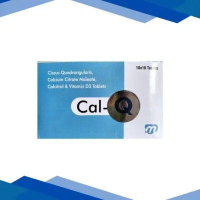 CAL Q Tablet 10’s