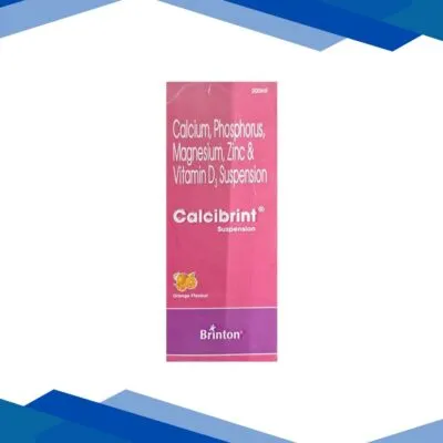CALCIBRINT ORANGE FLAVOUR Oral Suspension 200ml