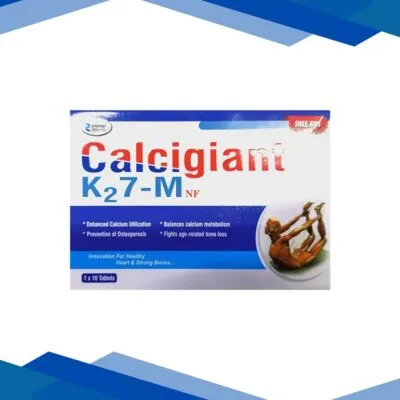 CALCIGIANT K2 7 M NF Tablet 10’s