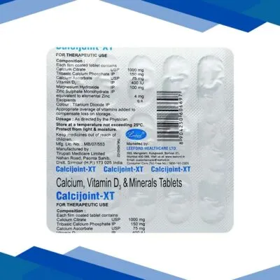 Calcijoint XT Tablet 15’S