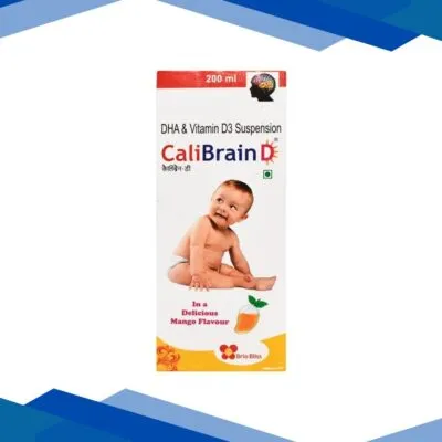 Calibrain D Delicious Mango Flavour suspension 200ml