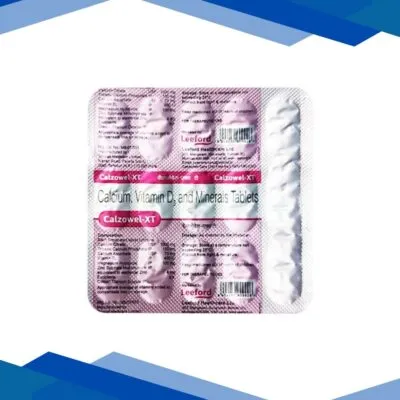 CALZOWEL XT Tablet 15’s