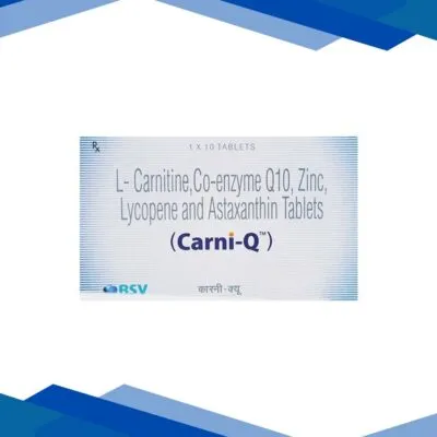 Carni Q Tablet 10’S