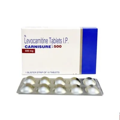 Carnisure 500mg Tablet 10’S