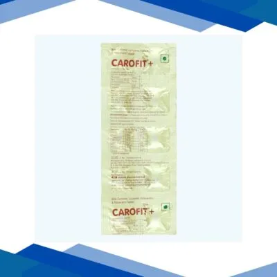 Carofit Plus Tablet 10’S