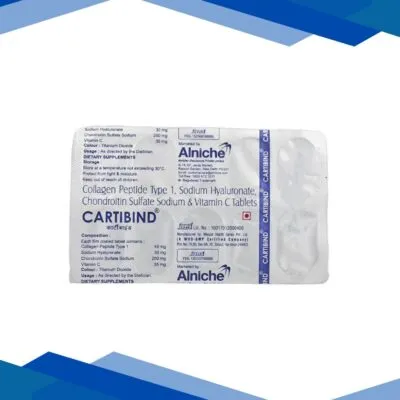 CARTIBIND Tablet 10’s