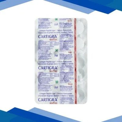 CARTIGRA Tablet 10’s