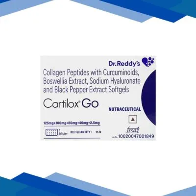 CARTILOX GO Softgel 15’s
