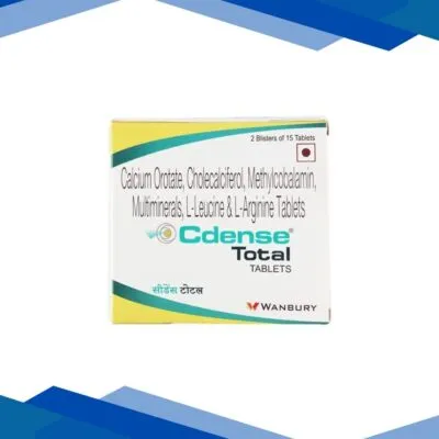 Cdense Total Tablet 15’S