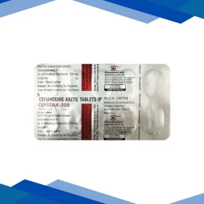 CEFATAK 250 Tablet 10’s