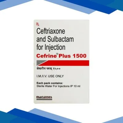 Cefrine Plus 1.5gm Injection 1’s