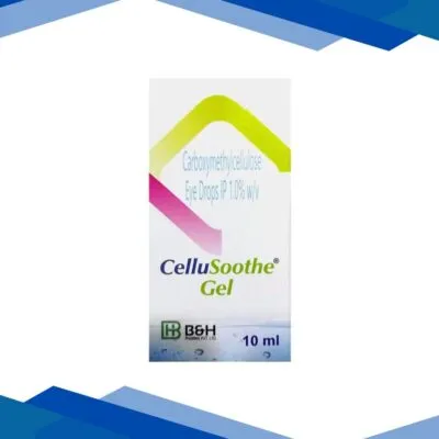 CELLUSOOTHE GEL Eye Drops 10ml