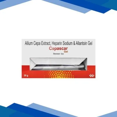 CEPASCAR Gel 20gm