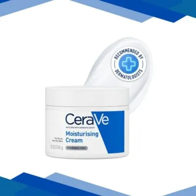 CeraVe Moisturising Cream For Dry To Very Dry Skin 340 gm