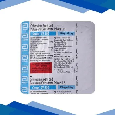 Cerom CV 250mg Tablet 6’S