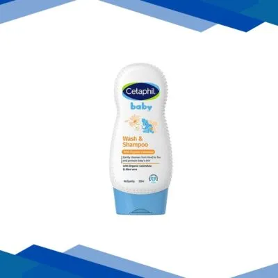 Cetaphil Baby Gentle Wash with organic calendula 230 ml