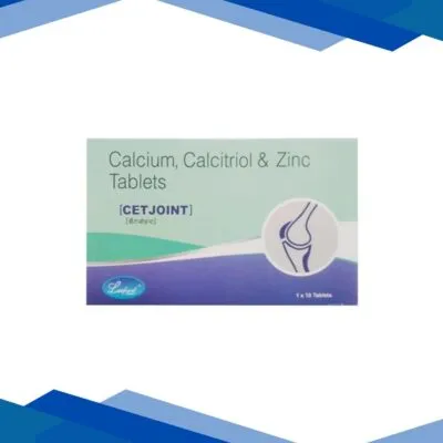 Cetjoint Tablet 10’S