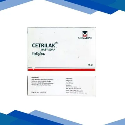 Cetrilak Baby Soap 75gm