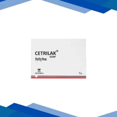 Cetrilak Soap 75gm